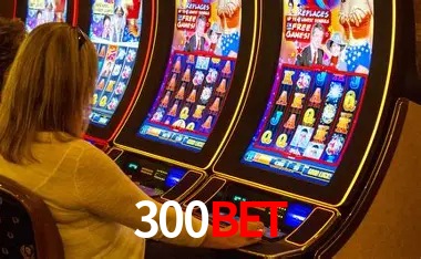 Descubra o Mundo do Cassino Online com 300bet